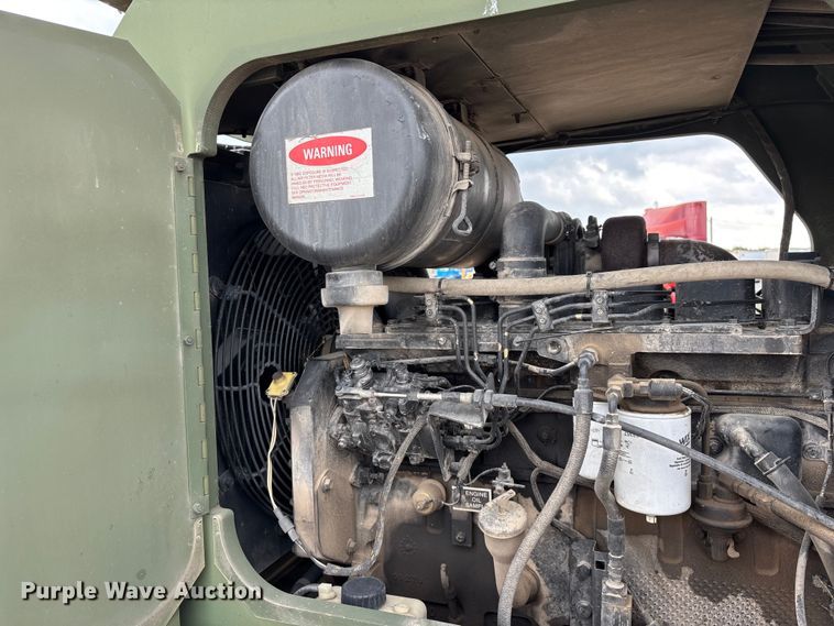image for item EO4291 1993 Palm Industries  telehandler