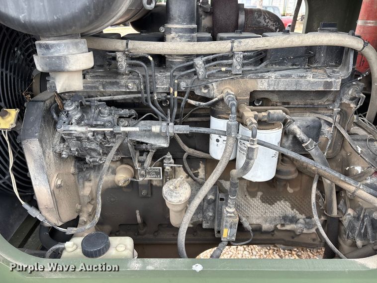image for item EO4291 1993 Palm Industries  telehandler