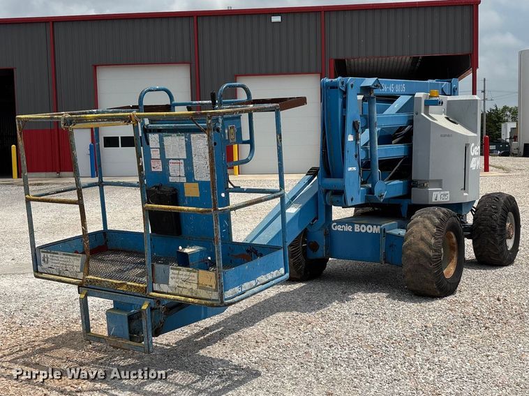 image for item EO4293 1998 Genie Z-45/22 boom lift