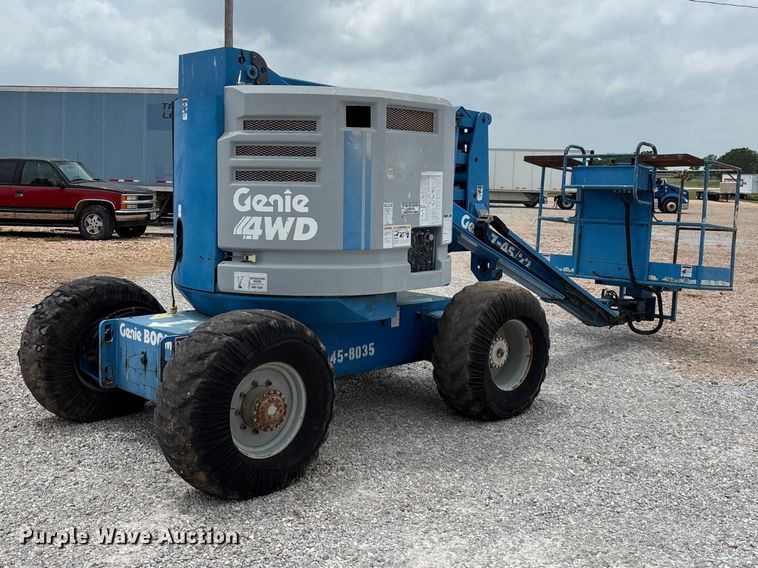 image for item EO4293 1998 Genie Z-45/22 boom lift