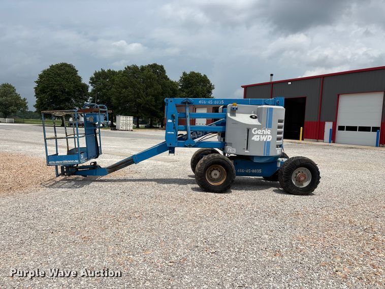 image for item EO4293 1998 Genie Z-45/22 boom lift