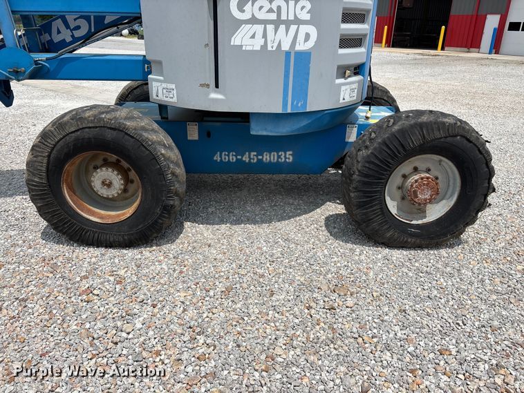image for item EO4293 1998 Genie Z-45/22 boom lift