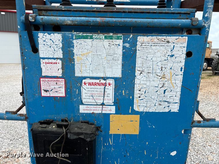 image for item EO4293 1998 Genie Z-45/22 boom lift