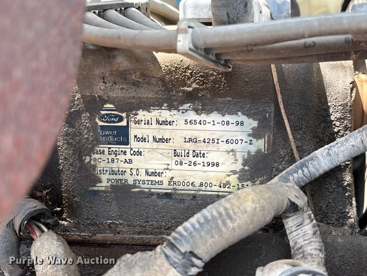 image for item EO4293 1998 Genie Z-45/22 boom lift
