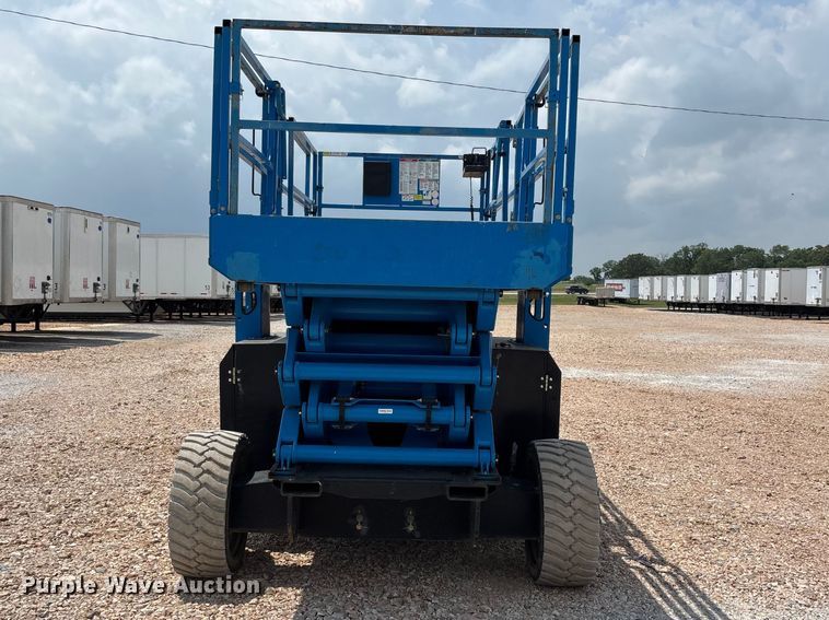 image for item EO4294 2016 Genie GS4390 scissor lift
