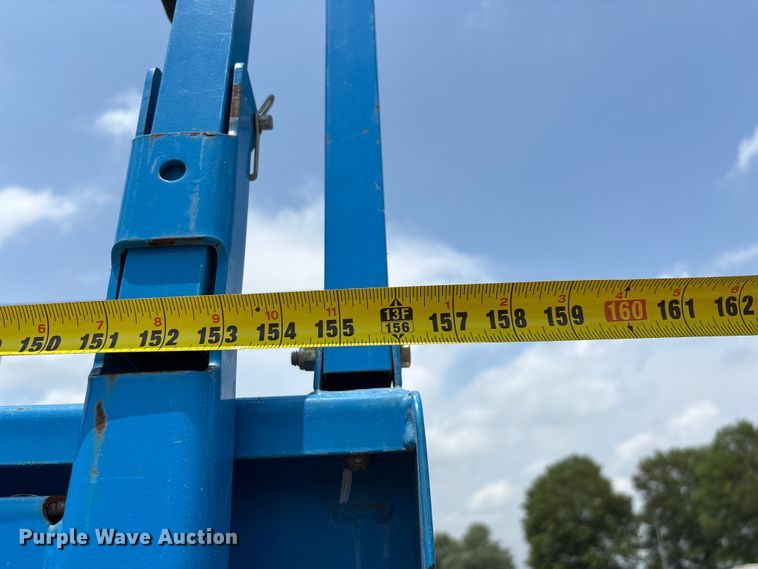image for item EO4294 2016 Genie GS4390 scissor lift