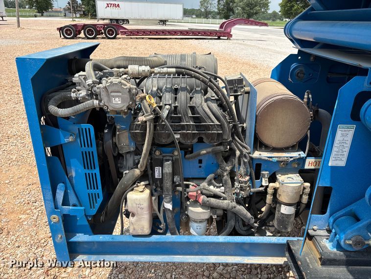 image for item EO4294 2016 Genie GS4390 scissor lift