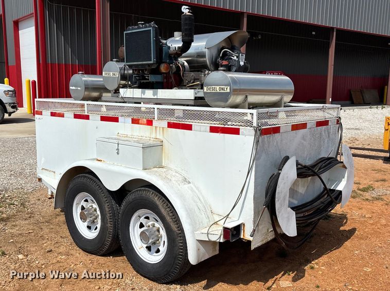 image for item EO4296 Whitco Inc. 5030 DP0 hot pressure washer