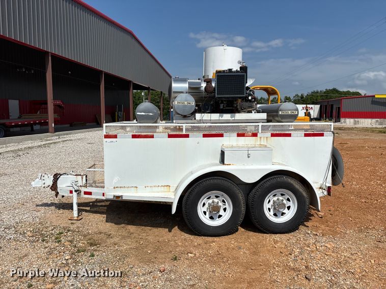 image for item EO4296 Whitco Inc. 5030 DP0 hot pressure washer