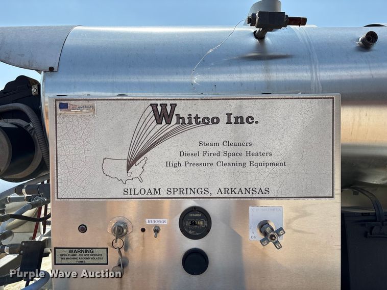 image for item EO4296 Whitco Inc. 5030 DP0 hot pressure washer