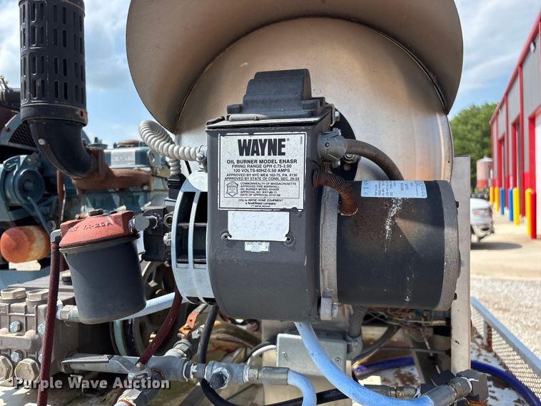 image for item EO4296 Whitco Inc. 5030 DP0 hot pressure washer