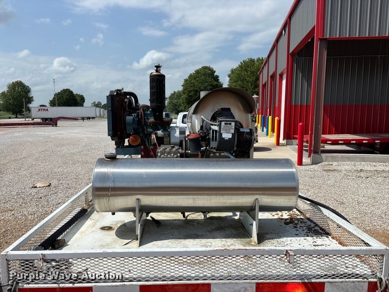 image for item EO4296 Whitco Inc. 5030 DP0 hot pressure washer