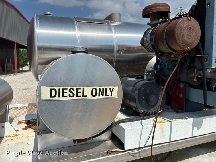 image for item EO4296 Whitco Inc. 5030 DP0 hot pressure washer