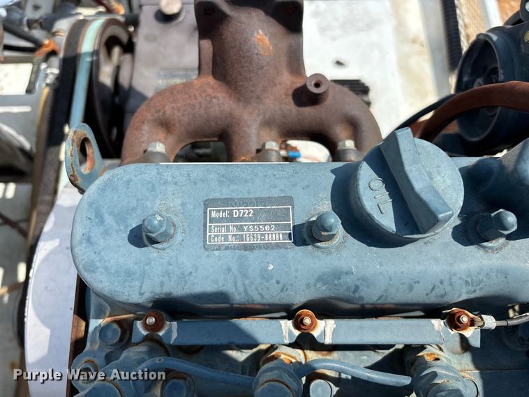 image for item EO4296 Whitco Inc. 5030 DP0 hot pressure washer
