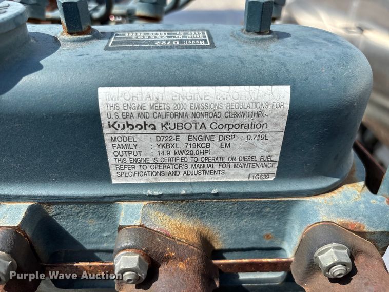 image for item EO4296 Whitco Inc. 5030 DP0 hot pressure washer