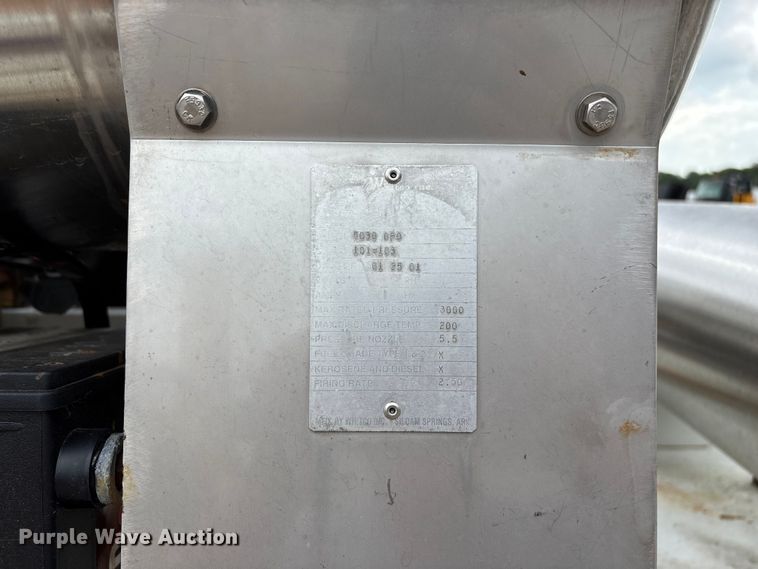 image for item EO4296 Whitco Inc. 5030 DP0 hot pressure washer