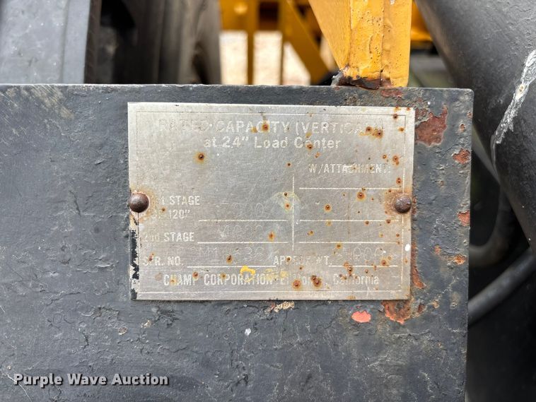 image for item EO4297 Champ 530-70 forklift