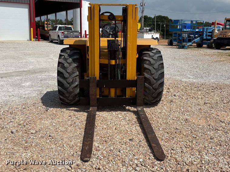 image for item EO4298 Sellick Equipment Limited SM 6000 forklift