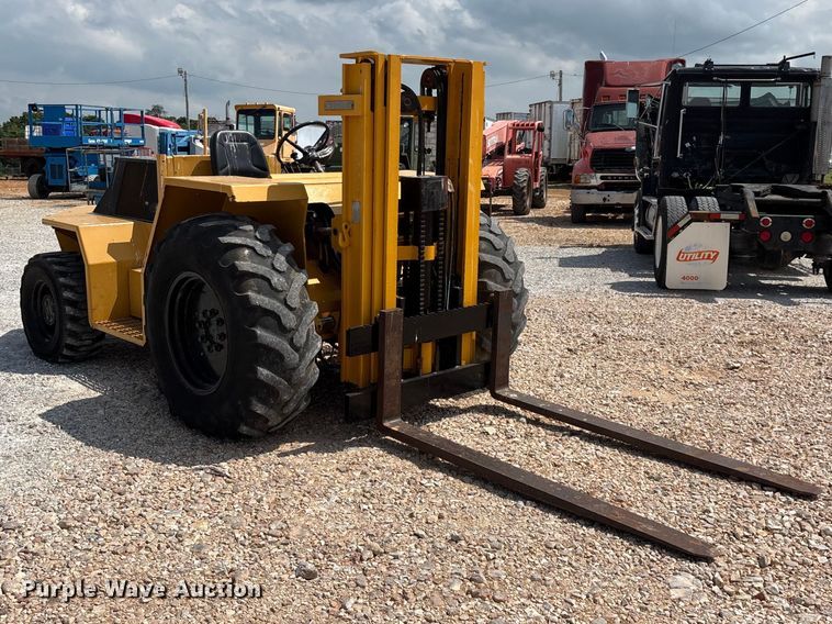image for item EO4298 Sellick Equipment Limited SM 6000 forklift