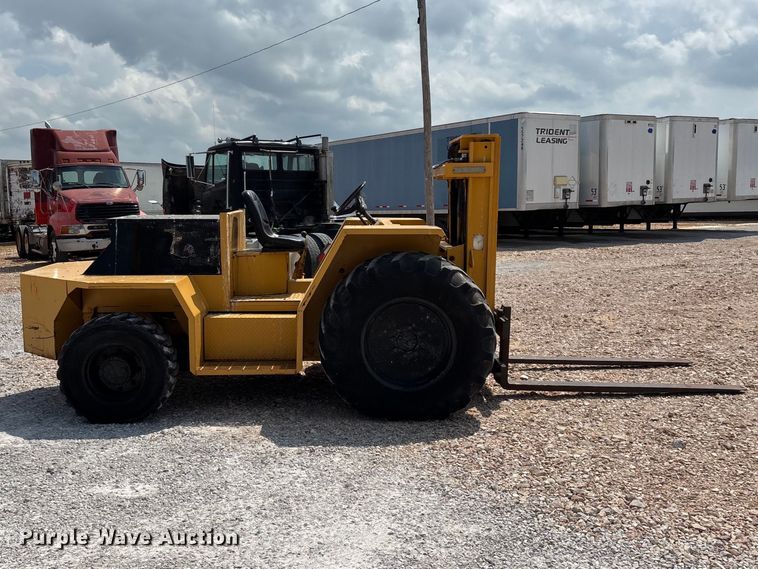 image for item EO4298 Sellick Equipment Limited SM 6000 forklift