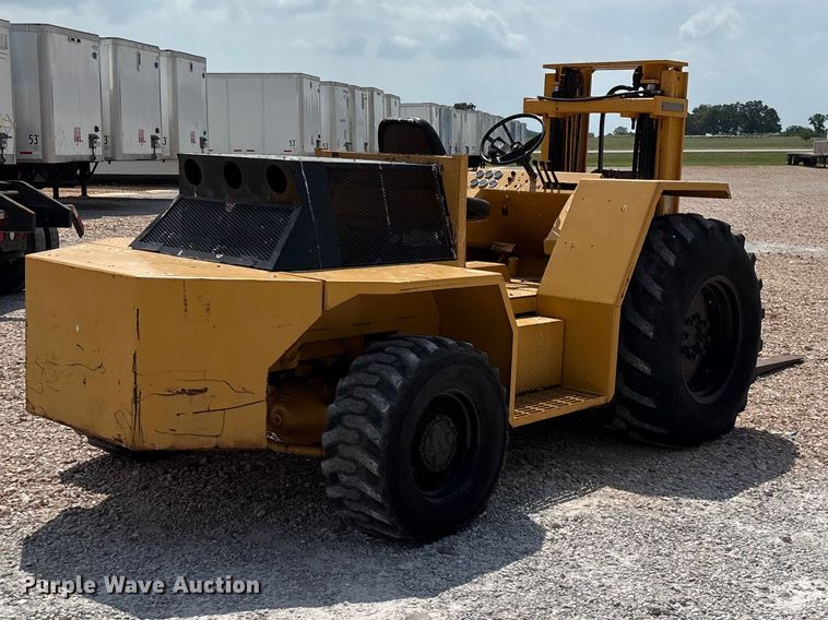 image for item EO4298 Sellick Equipment Limited SM 6000 forklift