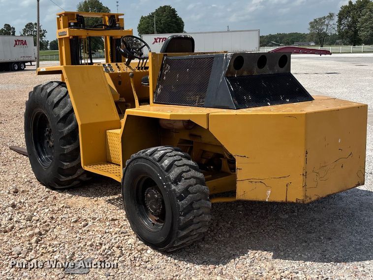 image for item EO4298 Sellick Equipment Limited SM 6000 forklift