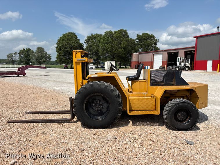 image for item EO4298 Sellick Equipment Limited SM 6000 forklift