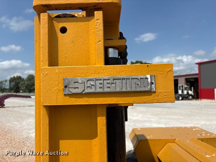 image for item EO4298 Sellick Equipment Limited SM 6000 forklift