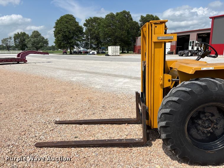 image for item EO4298 Sellick Equipment Limited SM 6000 forklift