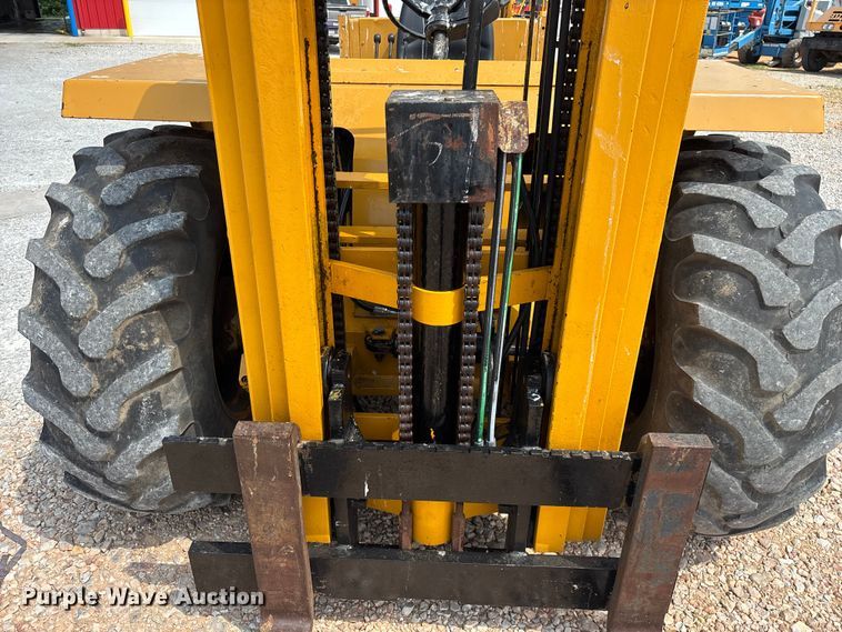 image for item EO4298 Sellick Equipment Limited SM 6000 forklift