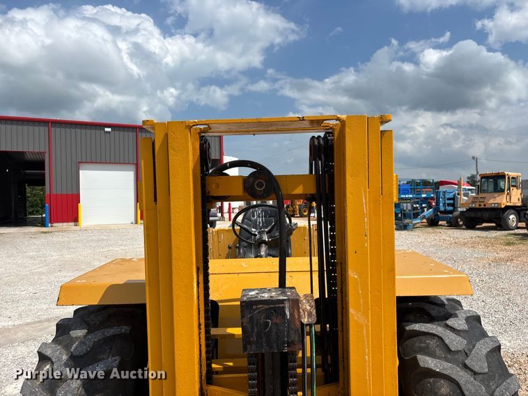 image for item EO4298 Sellick Equipment Limited SM 6000 forklift