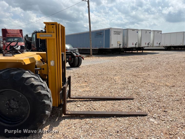 image for item EO4298 Sellick Equipment Limited SM 6000 forklift