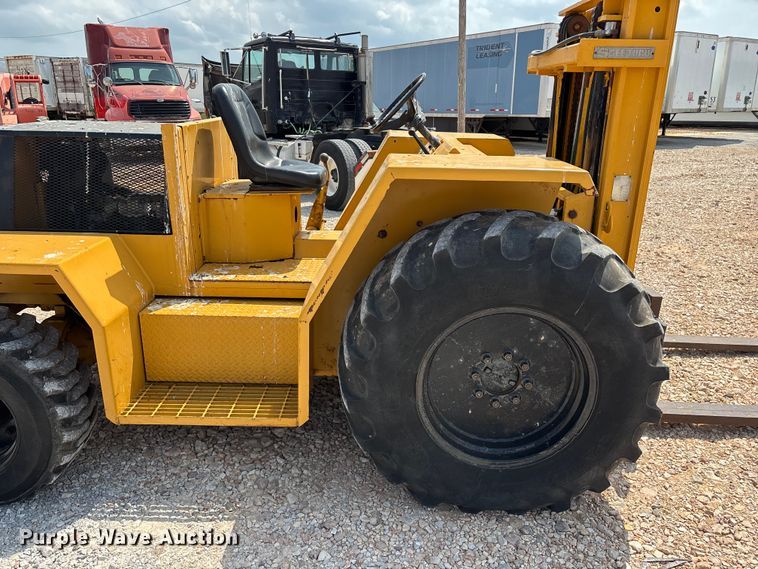 image for item EO4298 Sellick Equipment Limited SM 6000 forklift