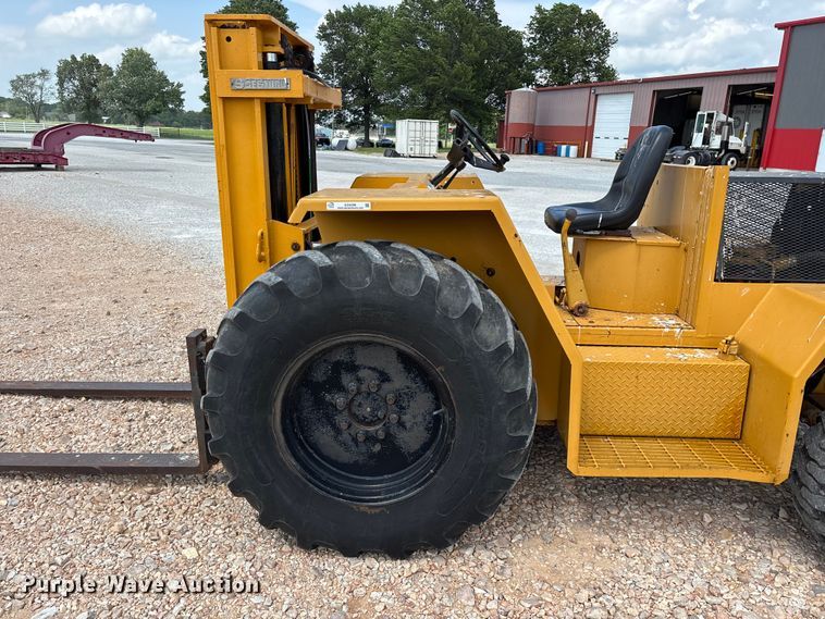 image for item EO4298 Sellick Equipment Limited SM 6000 forklift