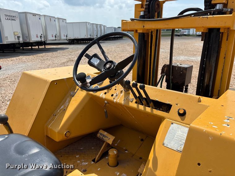 image for item EO4298 Sellick Equipment Limited SM 6000 forklift