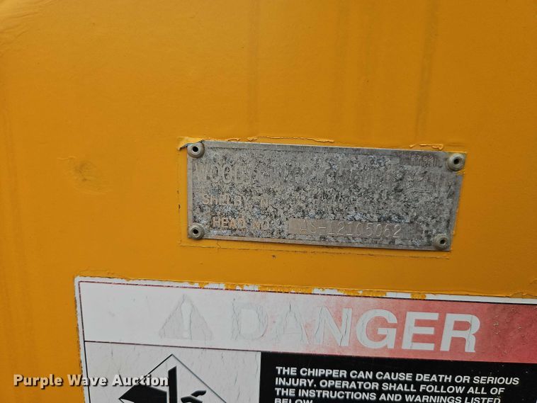 image for item EO7288 1998 Wood/Chuck Chipper Corp. wood chipper