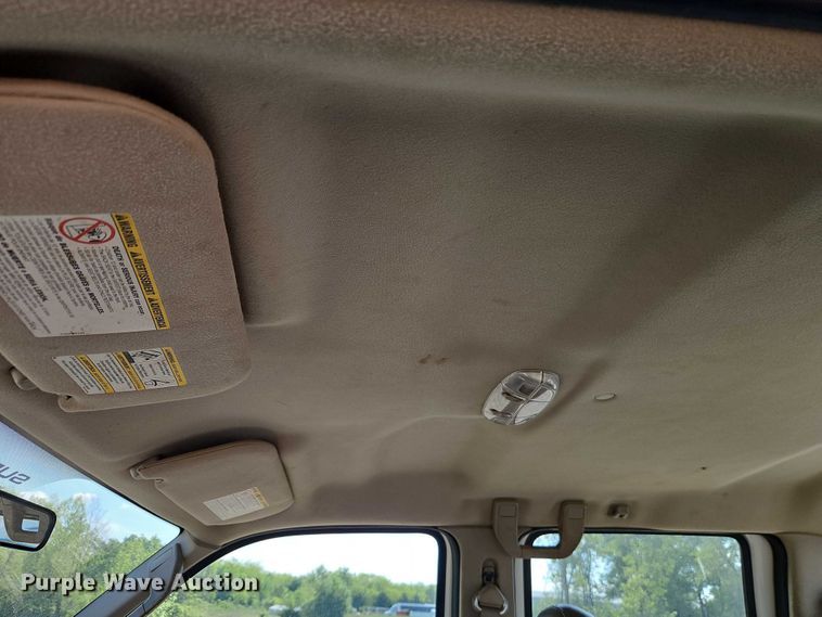 image for item EO7291 2008 Ford F350 Super Duty Crew Cab utility bed pickup truck