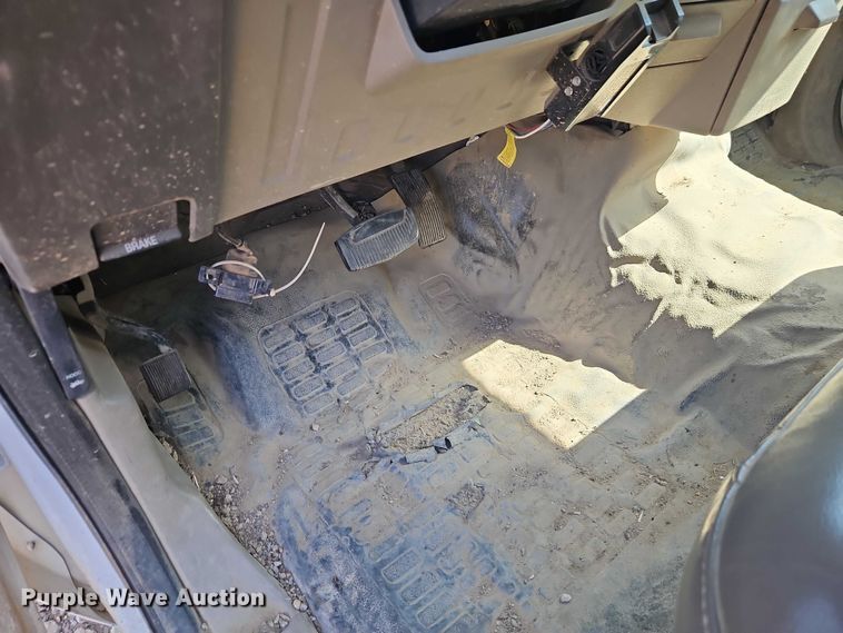 image for item EO7291 2008 Ford F350 Super Duty Crew Cab utility bed pickup truck