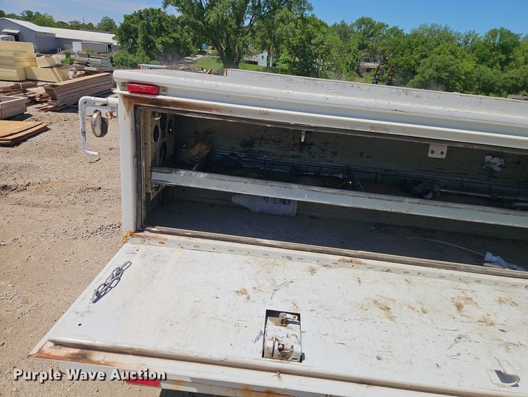 image for item EO7310 2011 Ford F350 Super Duty Ext. Cab utility bed pickup truck