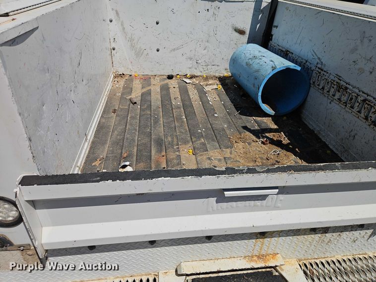 image for item EO7311 2014 Ford F350 Super Duty Ext. Cab utility bed pickup truck
