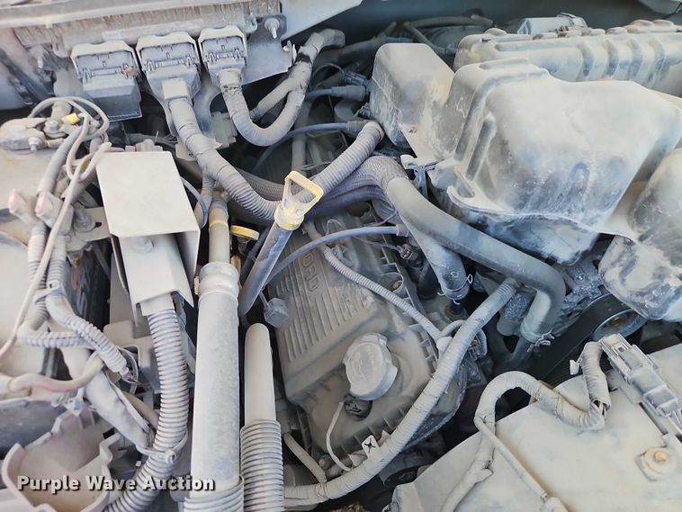 image for item EO7311 2014 Ford F350 Super Duty Ext. Cab utility bed pickup truck