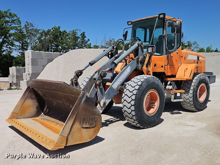 image for item EO7334 Doosan DL250TC wheel loader
