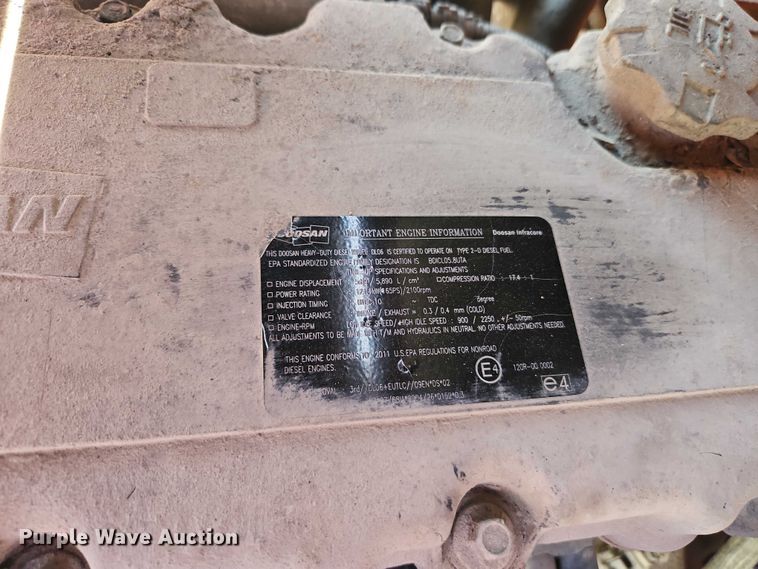 image for item EO7334 Doosan DL250TC wheel loader