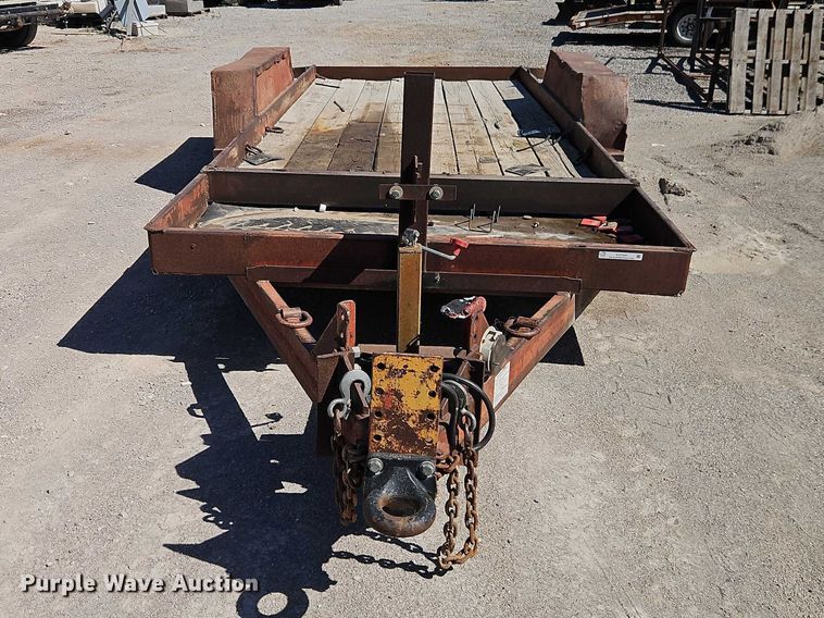 image for item EO7344 1995 Tow Master T-10 PAN equipment trailer