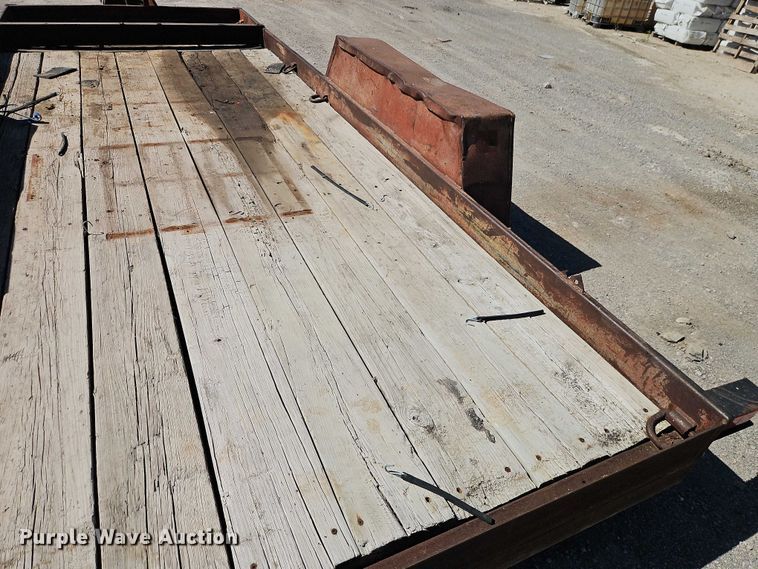 image for item EO7344 1995 Tow Master T-10 PAN equipment trailer