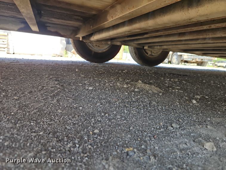 image for item EO7344 1995 Tow Master T-10 PAN equipment trailer