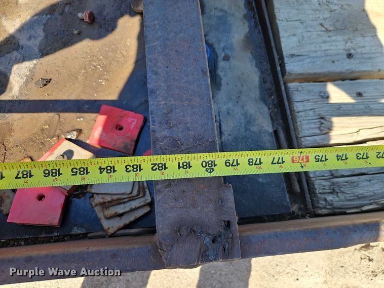 image for item EO7344 1995 Tow Master T-10 PAN equipment trailer