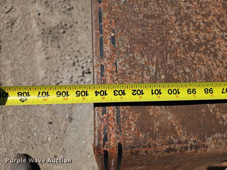 image for item EO7344 1995 Tow Master T-10 PAN equipment trailer