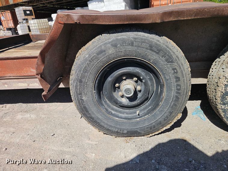 image for item EO7344 1995 Tow Master T-10 PAN equipment trailer