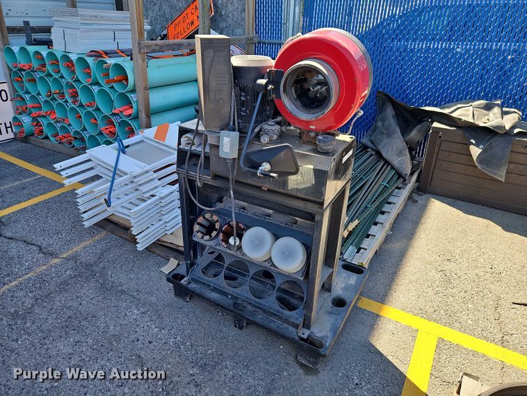 image for item EO7345 Gates GC-32XD hydraulic hose crimp press